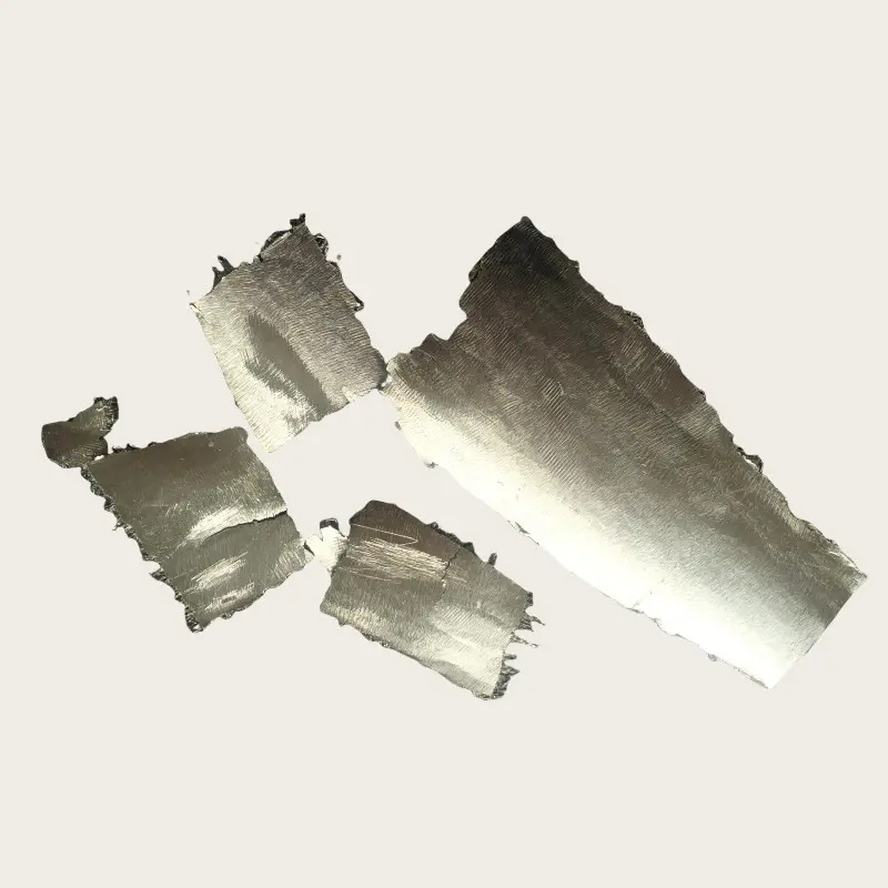 High purity 99.999% Scandium Metal Sc CAS 7440-20-2 For Aluminium Scandium Alloy
