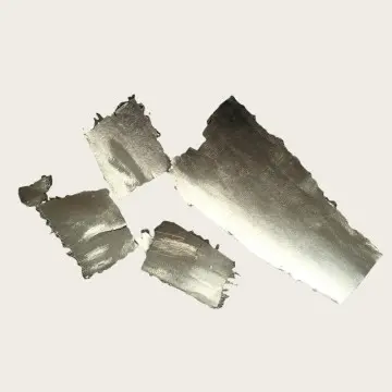 High purity 99.999% Scandium Metal Sc CAS 7440-20-2 For Aluminium Scandium Alloy