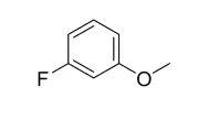 3-Fluoroanisole   CAS.NO：456-49-5