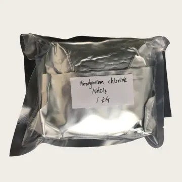 Neodymium Chloride Anhydrous NdCl3 CAS 10024-93-8 For Special Rubber Additives
