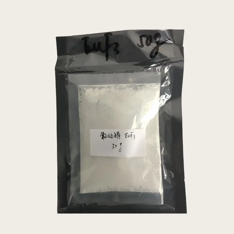 Europium Fluoride EuF3 CAS 13765-25-8 For Laser Amplifier
