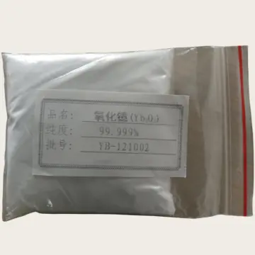 Ytterbium Oxide Nanoparticle Yb2O3 CAS 1314-37-0 For Sputtering And Coating Materials