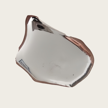 High Purity Gallium Metal Ga CAS 7440-55-3 For Semiconductor Material