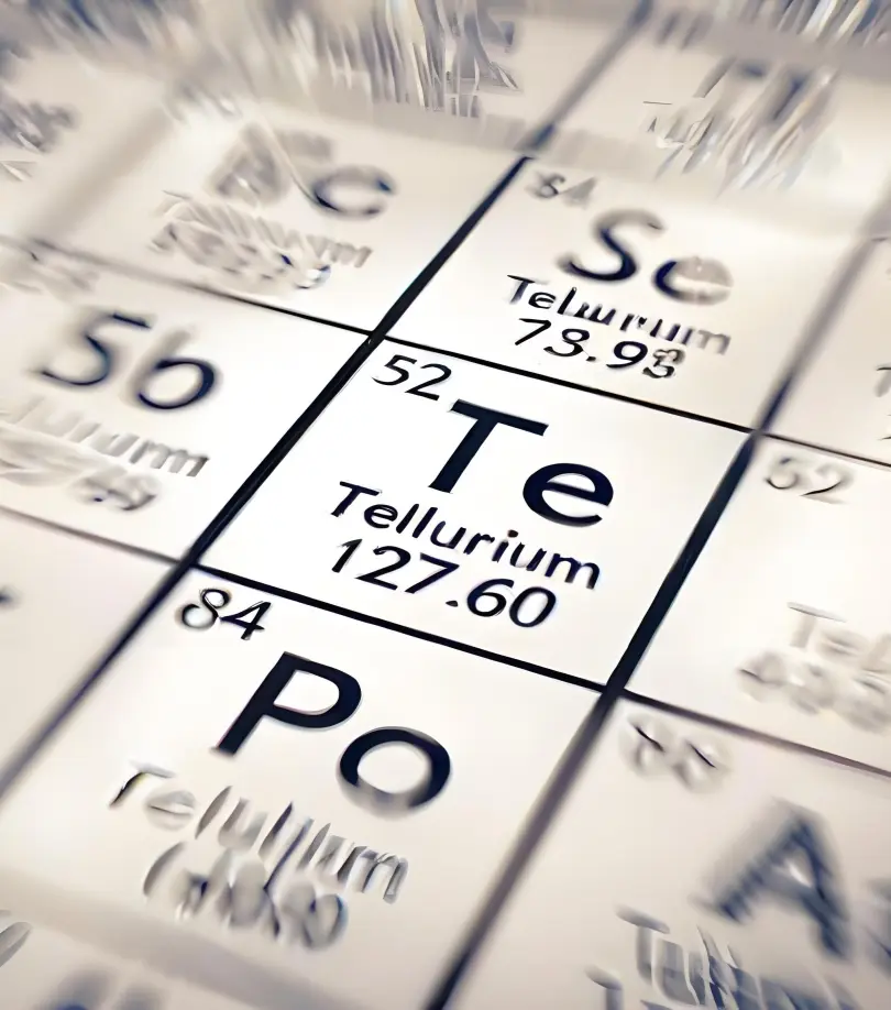 Study on a method for preparing Tellurium dioxide