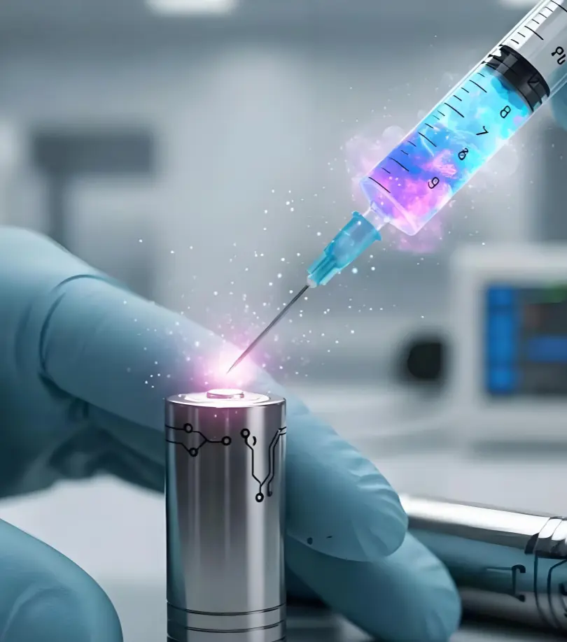 "One shot" can restore and extend the life of lithium batteries