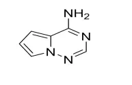 pyrrolo[2,1- f][1,2,4]triazin -4- amine   CAS.N...