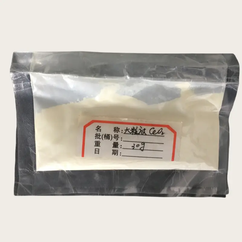 Cerium Oxide With Large Particle Size CeO2 CAS 1306-38-3 D50 Greater than 20um