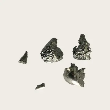 Hafnium Metal Hf CAS 7440-58-6 For Control Rod Of Nuclear Reactor