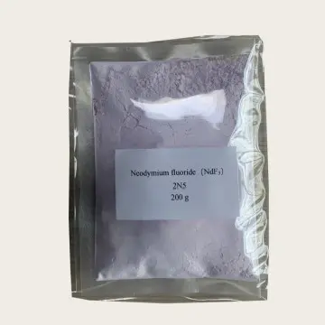 Rare Earth Salts Neodymium Fluoride NdF3 CAS 13709-42-7 For Detector Scintillator