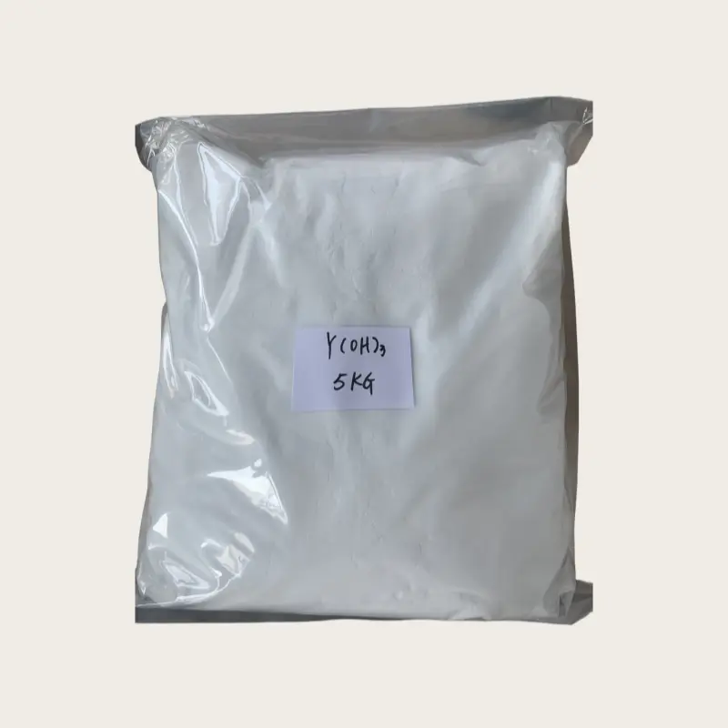 Yttrium(III) hydroxide hydrate Y(OH)3 CAS 16469-22-0 For Yttrium Salts