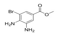 Methyl 3,4-diaMino- 5-broMobenzoate   CAS.NO：1245643-11-1